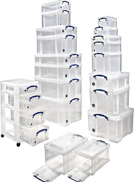 Produktbild Really Useful Box Aufbewahrungsbox (39.5 x 25.5 x 8.5 cm, 4 l)