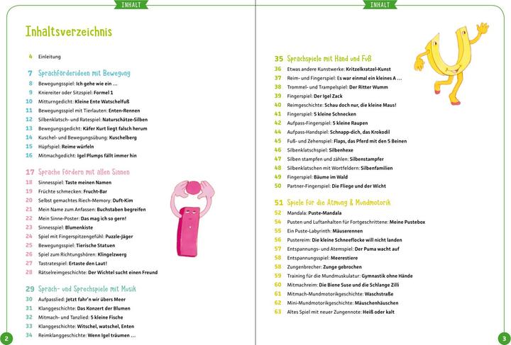 Produktbild Sprachförderspiele (Deutsch, Suse Klein, 2018)