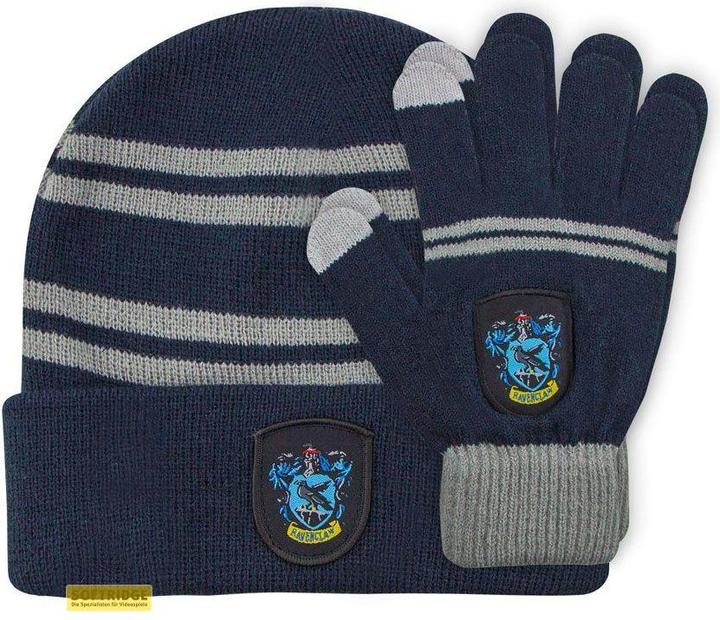 Cinereplicas Harry Potter: Beanie & Handschuhe Ravenclaw