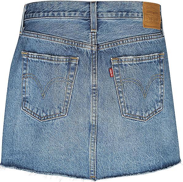 Actual product image Levis Denim skirt ICON (31)