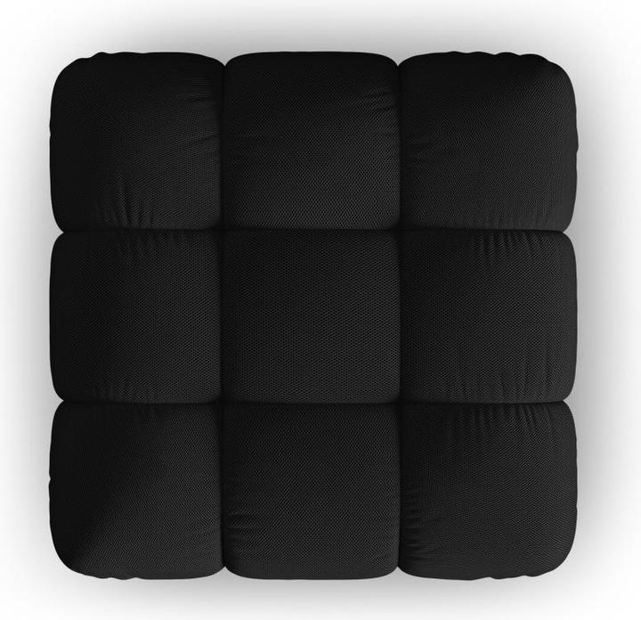 Actual product image Micadoni Pouf, "Bellis", 1 Seat, 94x94x43Made in Europe (Cushioned stools)