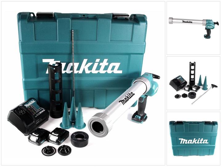 Produktbild Makita 10.8V Akku-Kartuschenpistole CG100DSYEX