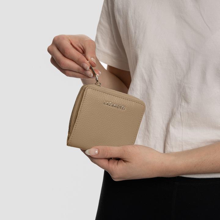 Produktbild Lazarotti Bologna Leather Geldbörse Leder 10 cm