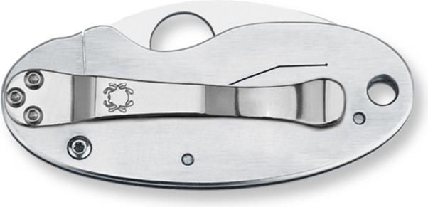Actual product image Spyderco cricket (4.75 cm)