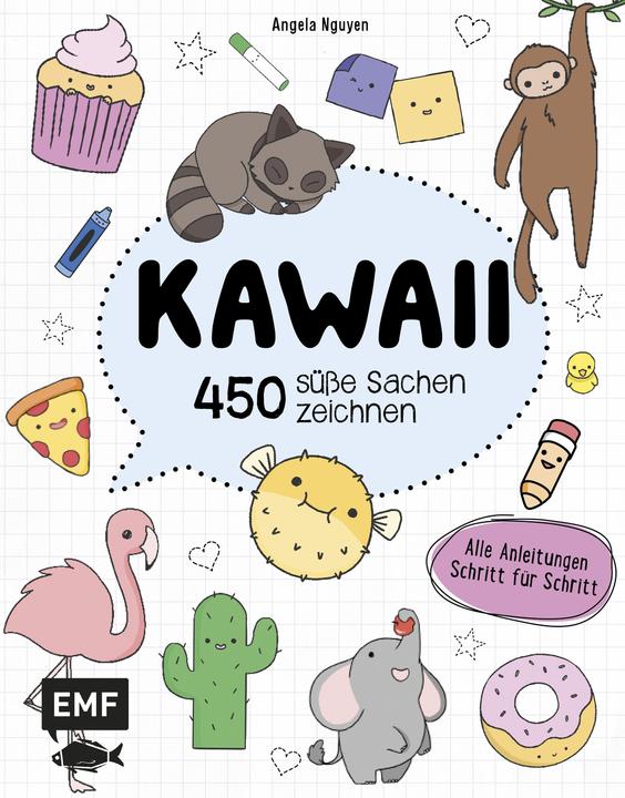 Kawaii 450 süsse Sachen zeichnen