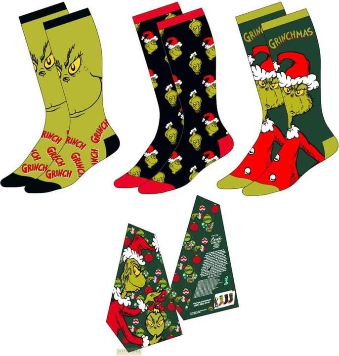 Immagine prodotto Cerda Grinch (confezione da 3, 38 - 45)