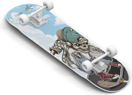 Immagine prodotto Muuwmi skateboard compatibile Abec 5 Skull | 540 (21.26")