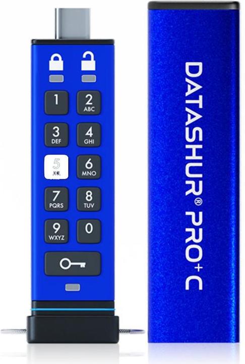 Produktbild iStorage datAshur PRO+ Type C (512 GB, USB-C)