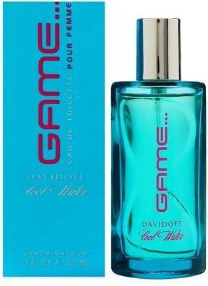 Actual product image Davidoff Cool Water Game Eau De Toilette Spray (Eau de toilette, 50 ml)