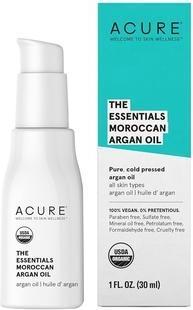 Actual product image Acure The Essentials Moroccan Argan Oil 30ml (Body oil, 30 ml)