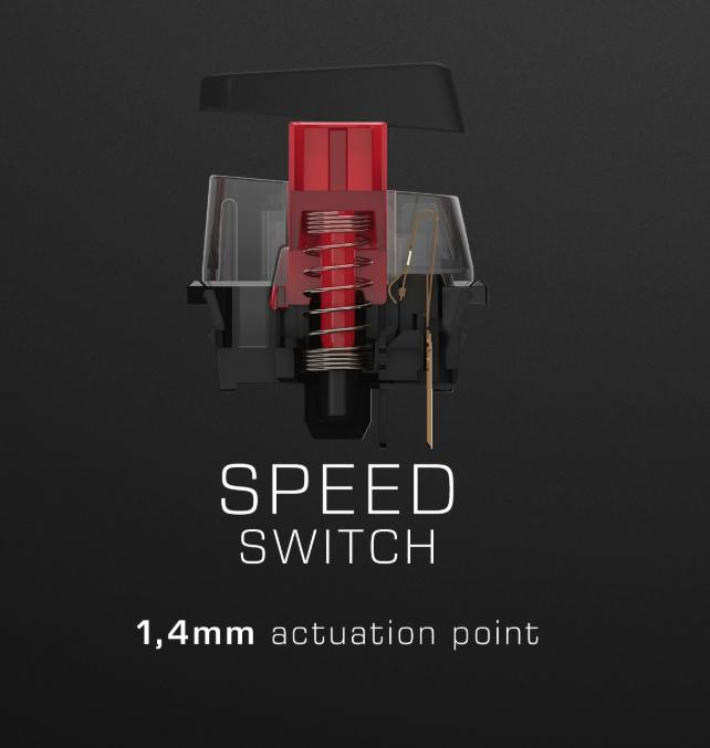Actual product image Roccat Vulcan 121 Aimo (DE, Cable)