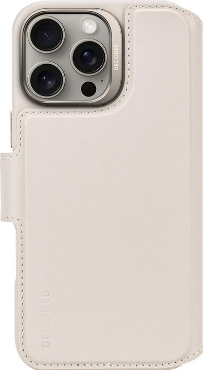 Productafbeelding Decoded Hoesje voor iPhone 16 Pro Max kaarthouder (Apple iPhone 16 Pro Max)