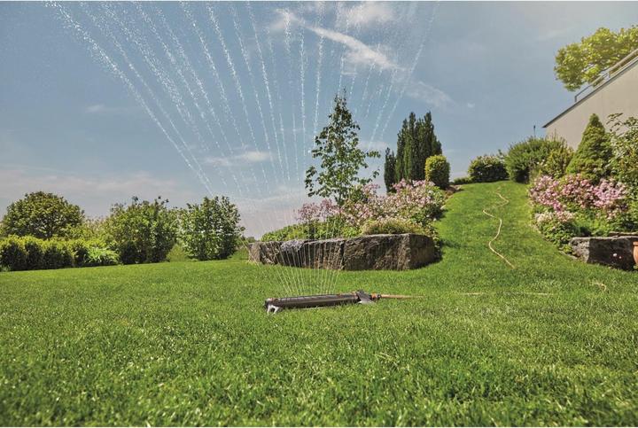 Actual product image Gardena AquaZoom L (Square sprinkler)