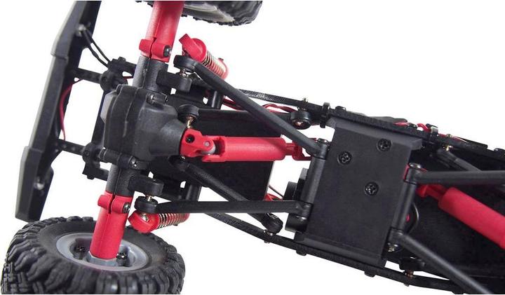Produktbild Amewi AMX Rock Crawler AM24 4WD 1:24 RTR blau (RTR Ready-to-Run)