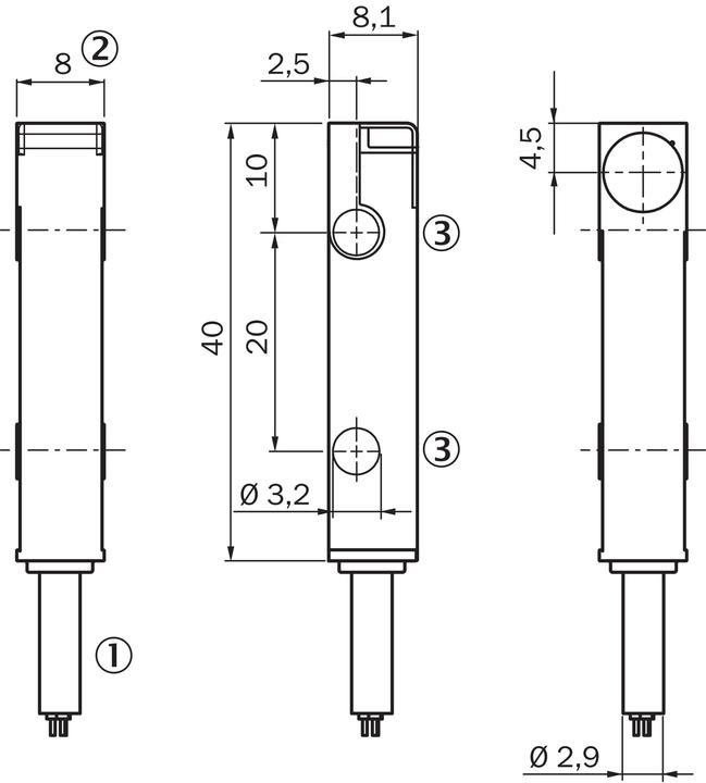 Produktbild Sick Näherungssensor (Sensor)