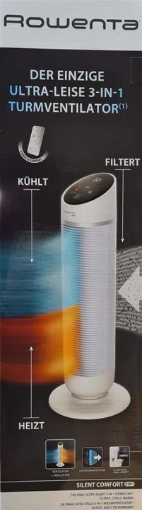 Actual product image Rowenta HQ8120 Silent Comfort (61 dB)