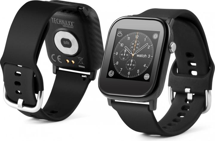 Actual product image Technaxx TX-SW6HR - 3.56 cm (1.4 inch) - Touchscreen (39 mm)