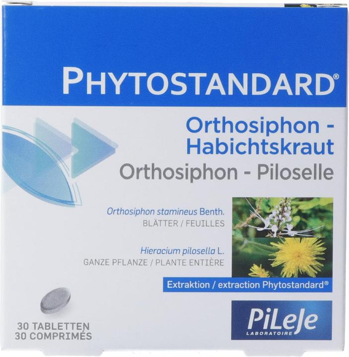Phytostandarts Orthosiphon-Habichtskraut Tablette (30 Stück, Tabletten, 37 g)