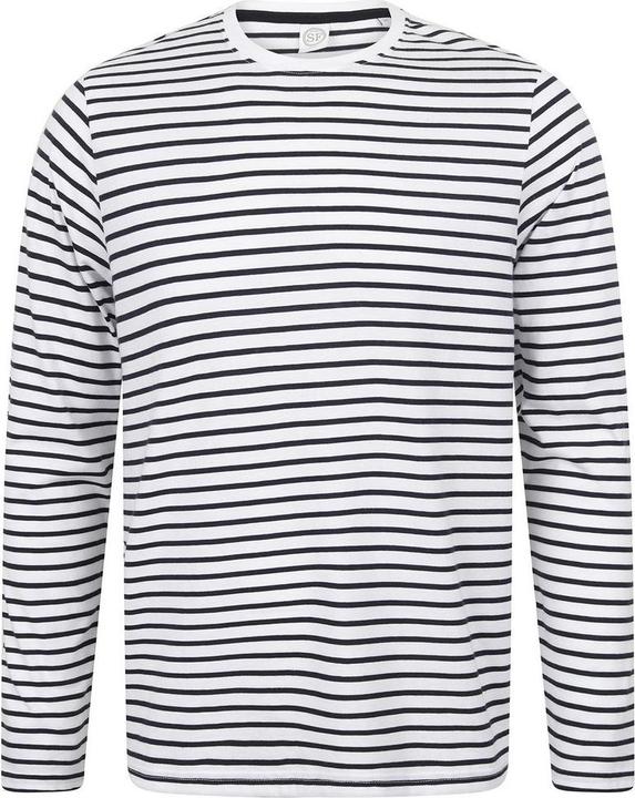 Produktbild Super Flying Model Langärmeliges gestreiftes TShirt Erwachsene (XL)