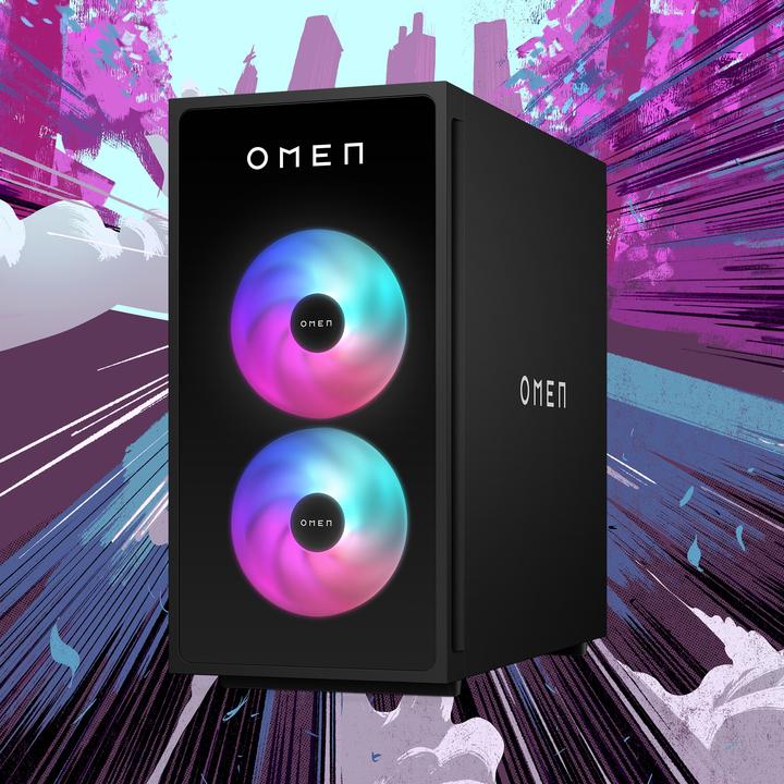 Image du produit HP GT16-0019no (AMD Ryzen 7 8700G, 32 Go, 1000 Go, GeForce RTX 4070 Super)