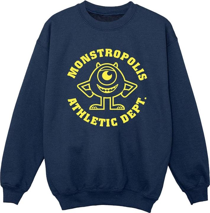 Disney Monsters University Monstropolis Sweatshirt Jungen