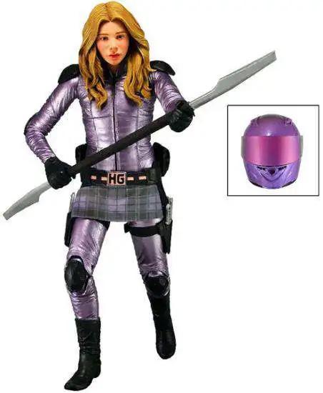 Image du produit Default NECA Kick-Ass Kick Ass 2 Series 2 Hit-Girl Action Figure (Unmasked)