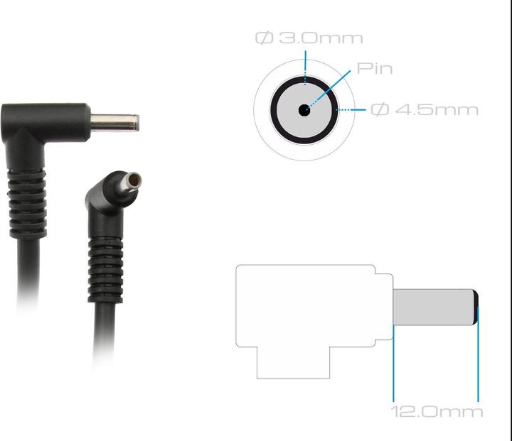 Actual product image HP M85389-003 (230 W)