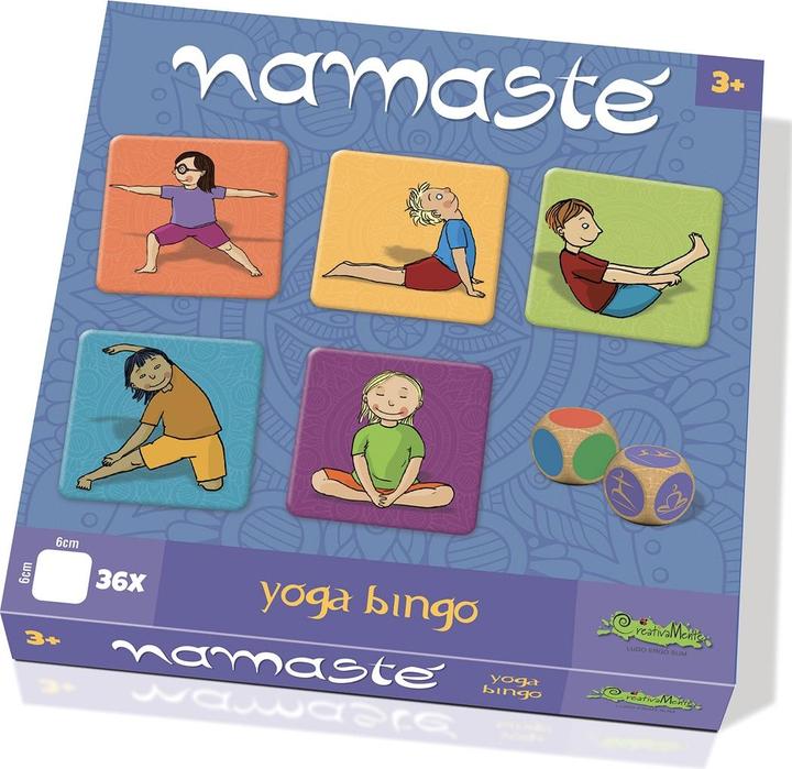 Produktbild Namasté Yoga Bingo (Deutsch, Französisch, Italienisch)