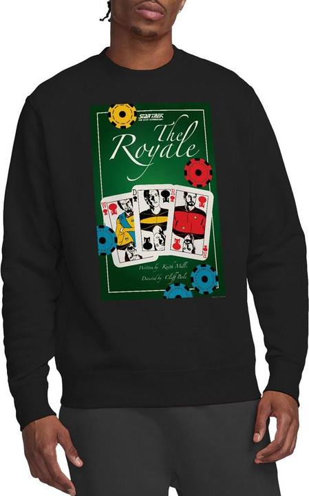 Immagine prodotto The Next Generation Season 2 Episode 12 Felpa Adulto Unisex (XXL)