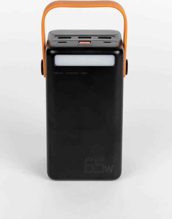 Immagine prodotto Wellcraft Powerbank con luce 50.000 mAh (50000 mAh, 185 Wh)