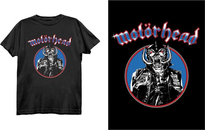 Actual product image Motorhead Warpig Lemmy (S)