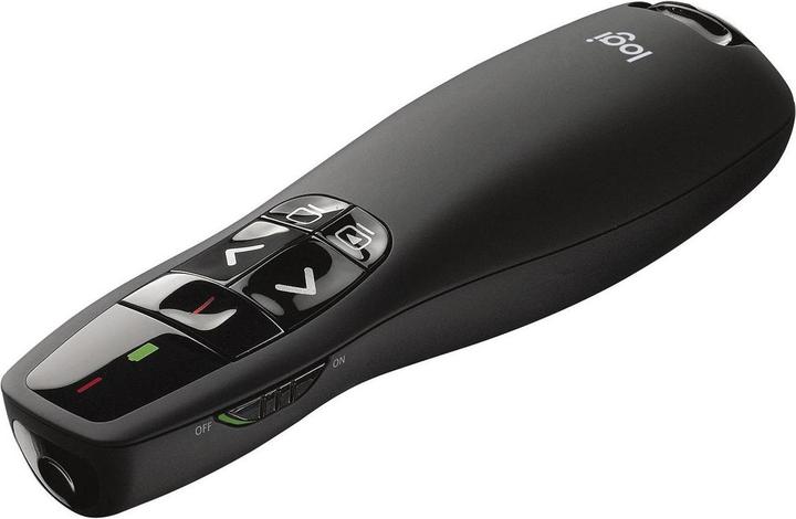 Produktbild Logitech R400 wireless presenter RF