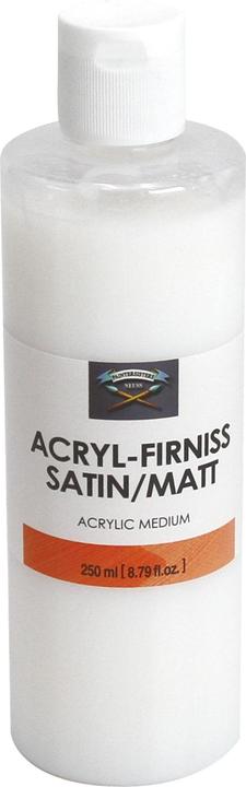 Produktbild Paintersisters Acryl Firnis satin seidenmatt 250ml (250 ml)