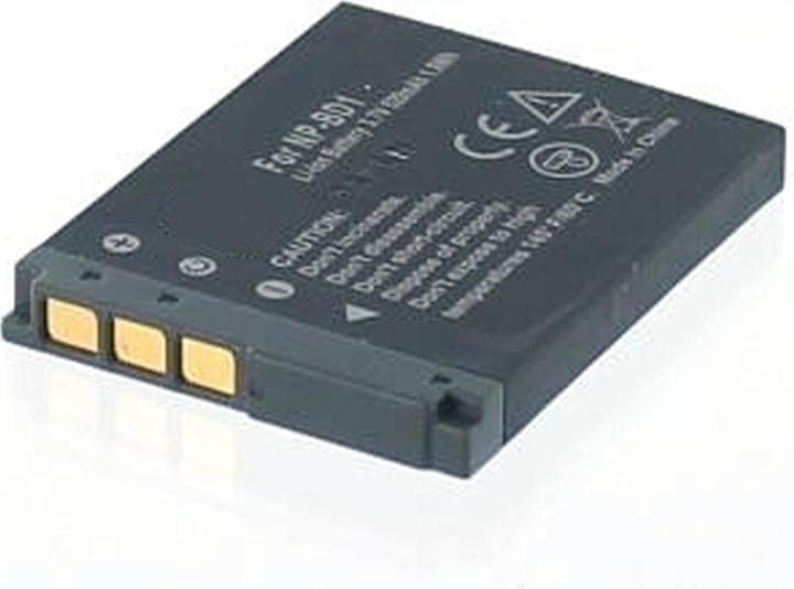 Produktbild AGI 23941 Kamera-/Camcorder-Akku Lithium-Ion (Li-Ion) 520 mAh (Kamera Akku)