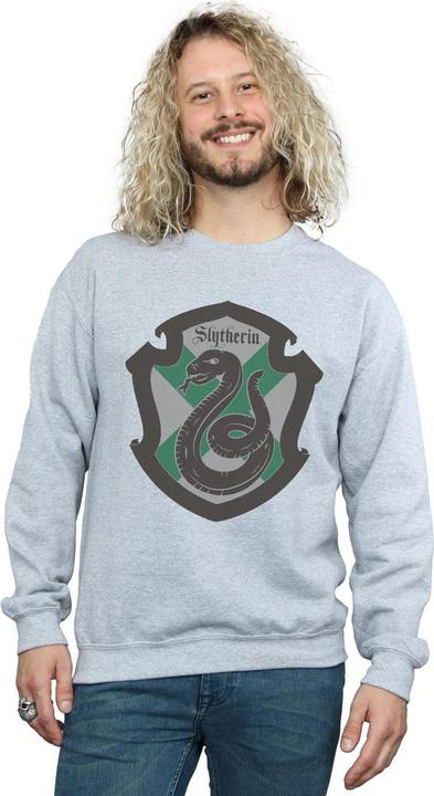 Produktbild Slytherin Crest Flat Sweatshirt (XXL)