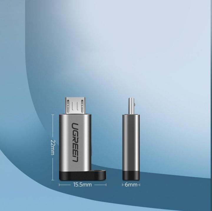 Produktbild Ugreen Micro USB zu USB-C Adapter (Micro USB, USB Typ C)