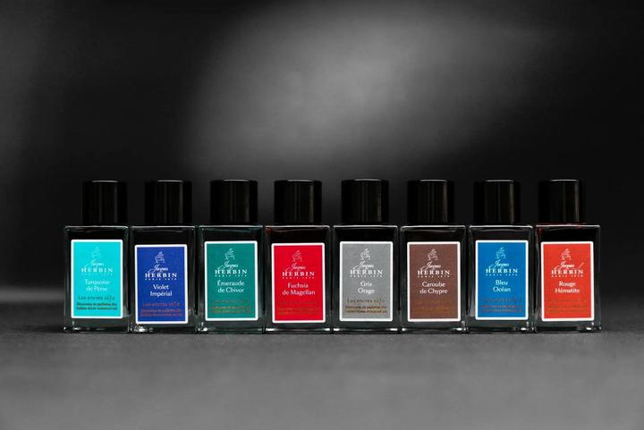 Image du produit Herbin Encre 1670 Bleu Océan 15ml (Encrier, Bleu)