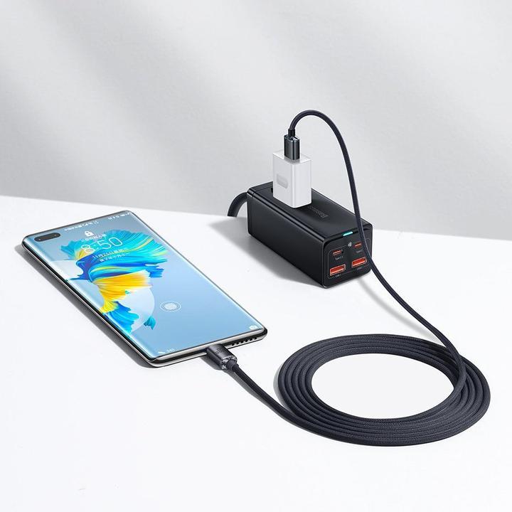 Actual product image Baseus USB A – USB C (1.20 m, USB 2.0, 100 W)