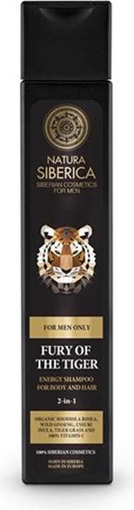 Image du produit Natura Siberica Shampooing Fury Of The Tiger (250 ml, Shampoing liquide)