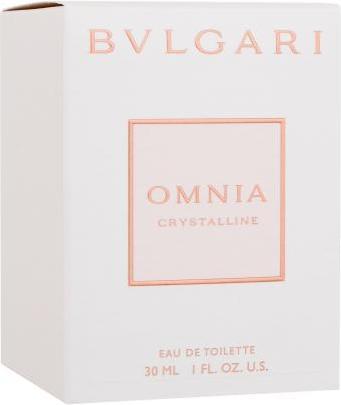 Actual product image Bulgari Omnia Crystalline (Eau de toilette, 30 ml)
