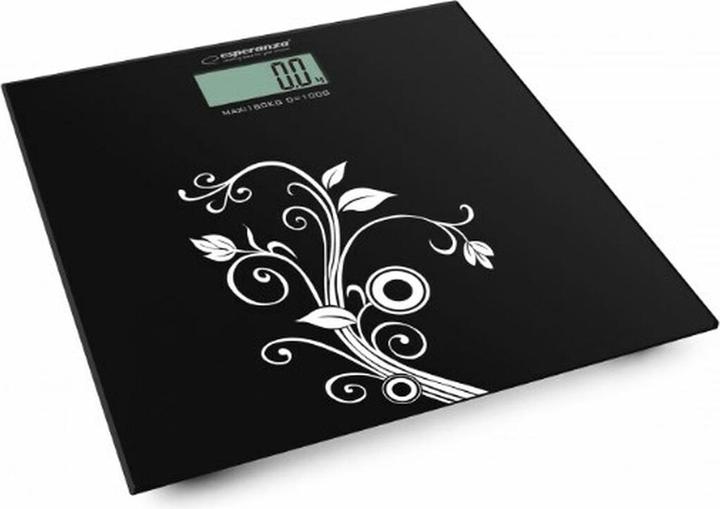 Image du produit Esperanza EBS003 Personal Scale Square, Balance électronique personnelle (180 kg)