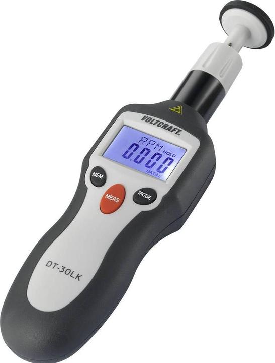 Produktbild Voltcraft Digitaler Hand-Drehzahlmesser DT-Serie (Messgerätkoffer)