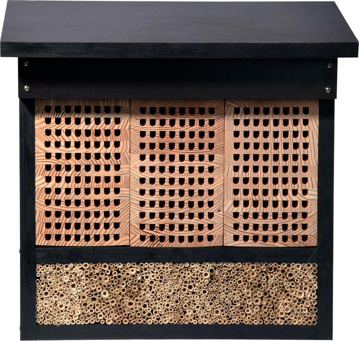 Actual product image Luxus-Insektenhotel Professional wild bee hotel (Wild bees, Digger wasps)