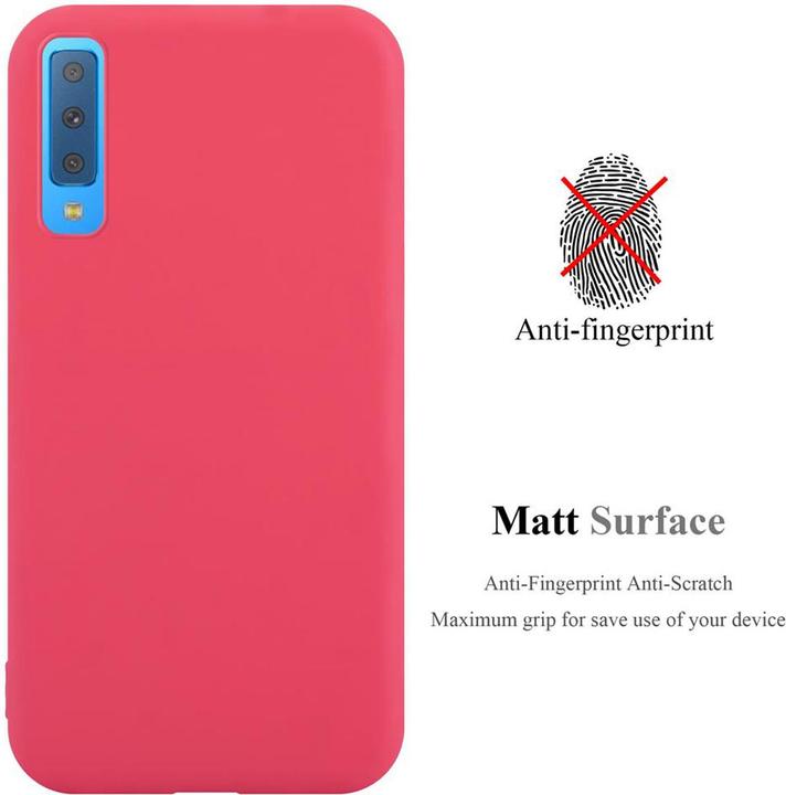 Actual product image Cadorabo TPU Candy Cover (Samsung Galaxy A7 (2018))