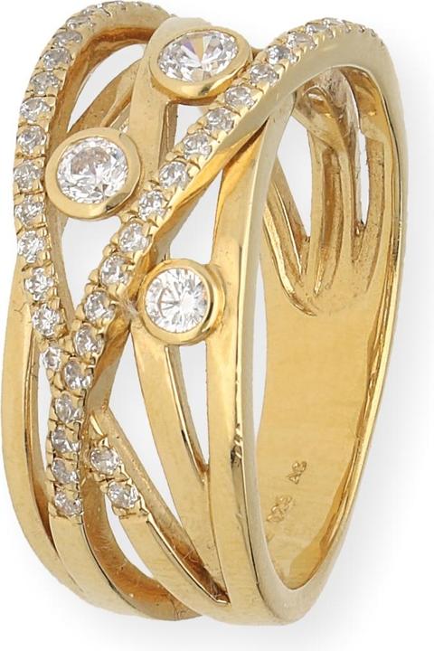 Carat Vermeilgold (58, 925 Silber)