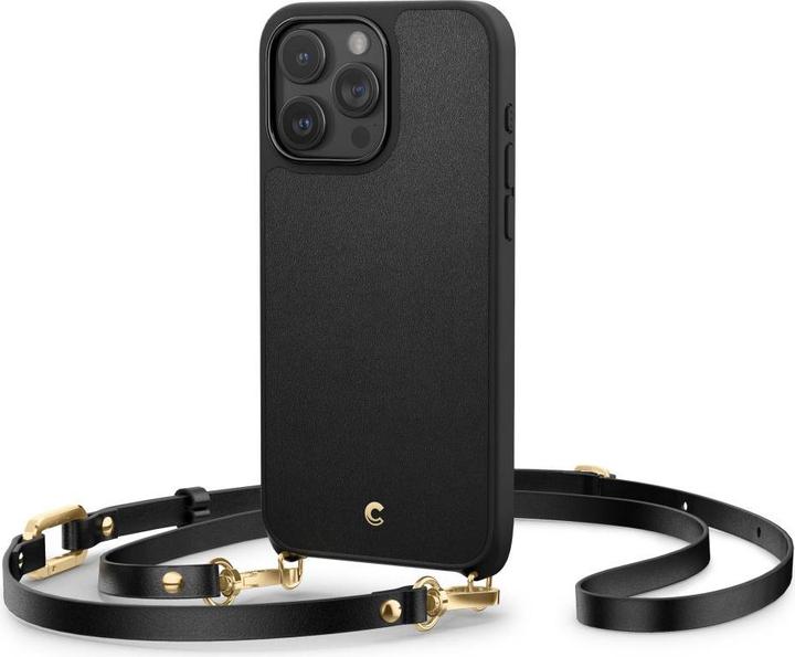 Cyrill Classic MAG iPhone 15 Pro 6.1" charm Magsafe czarny/black ACS06773 (Apple iPhone 15 Pro)