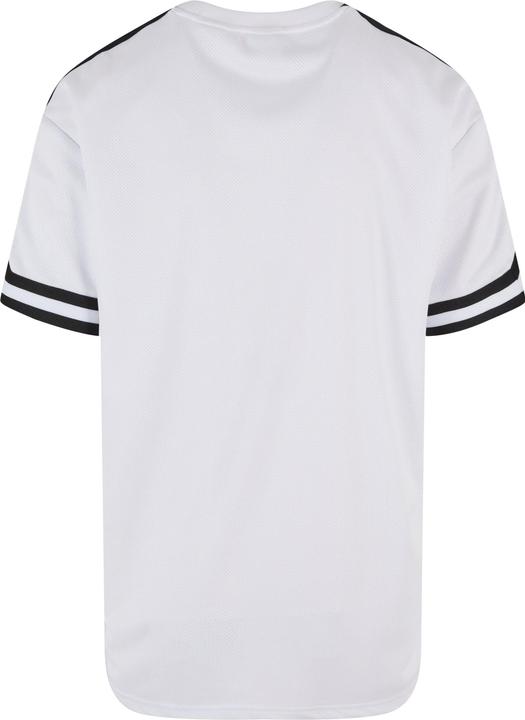 Actual product image Urban Classics Oversized Stripes Mesh Tee - 5280 (XXL)