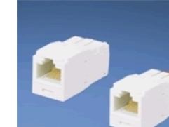 Produktbild Panduit UTP RJ-45 TG-MiniJack kat5E Black, Black
