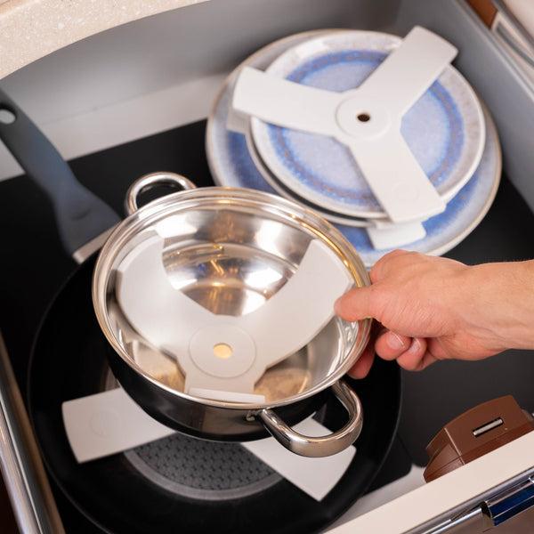 Produktbild Silwy Magnet-Sandwich-Bundle 5 Stück, Weiss (5 x)