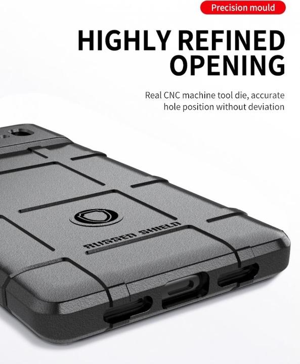 Produktbild Screenguard Google Pixel 6 Pro Rugged Shield Hülle (Google Pixel 6 Pro)